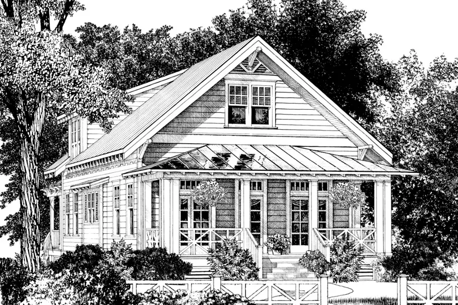 Showalter Architects House Plans - Southern Living House Plans